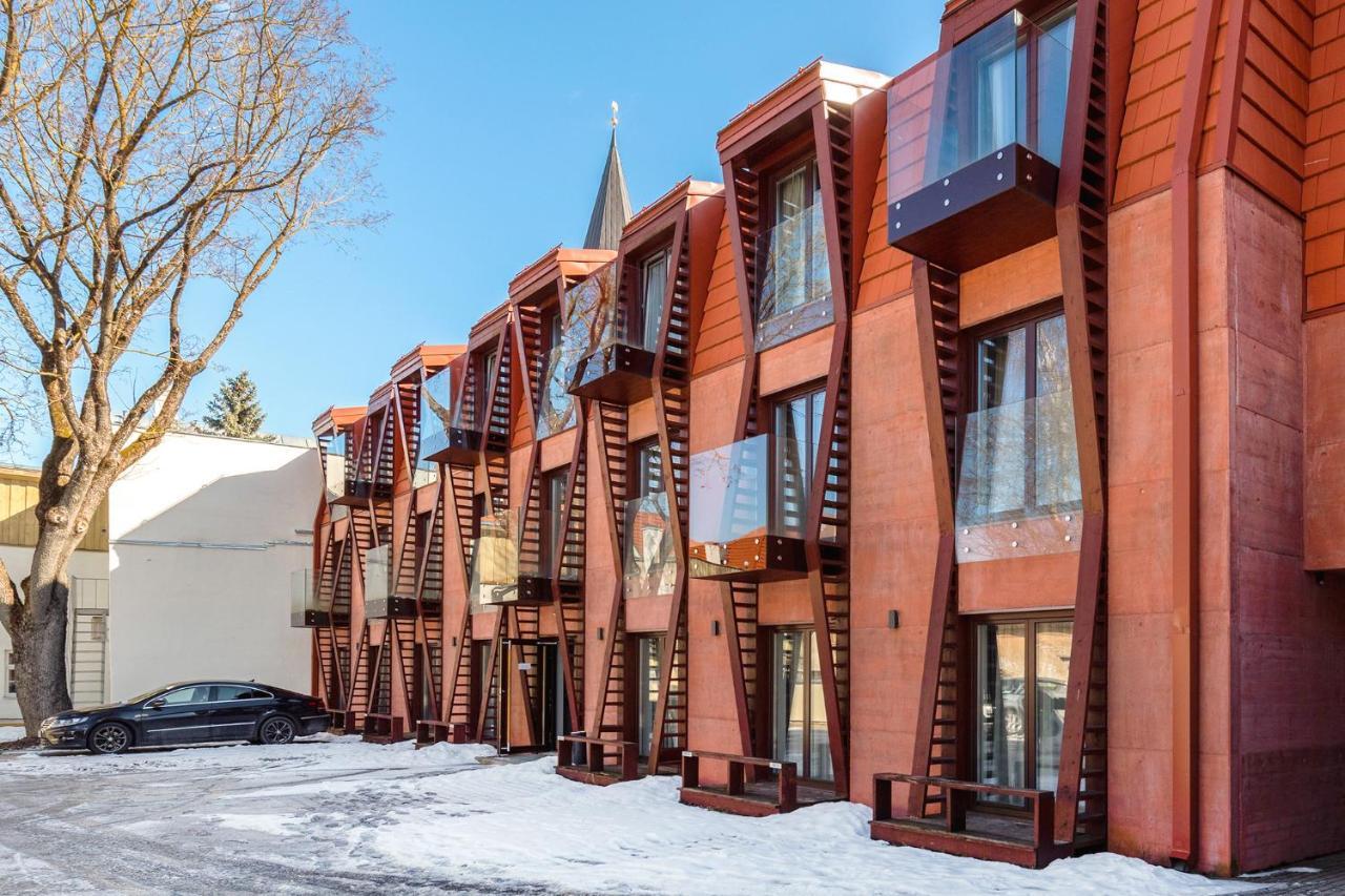 Guest Apartments In City Center Тарту Экстерьер фото